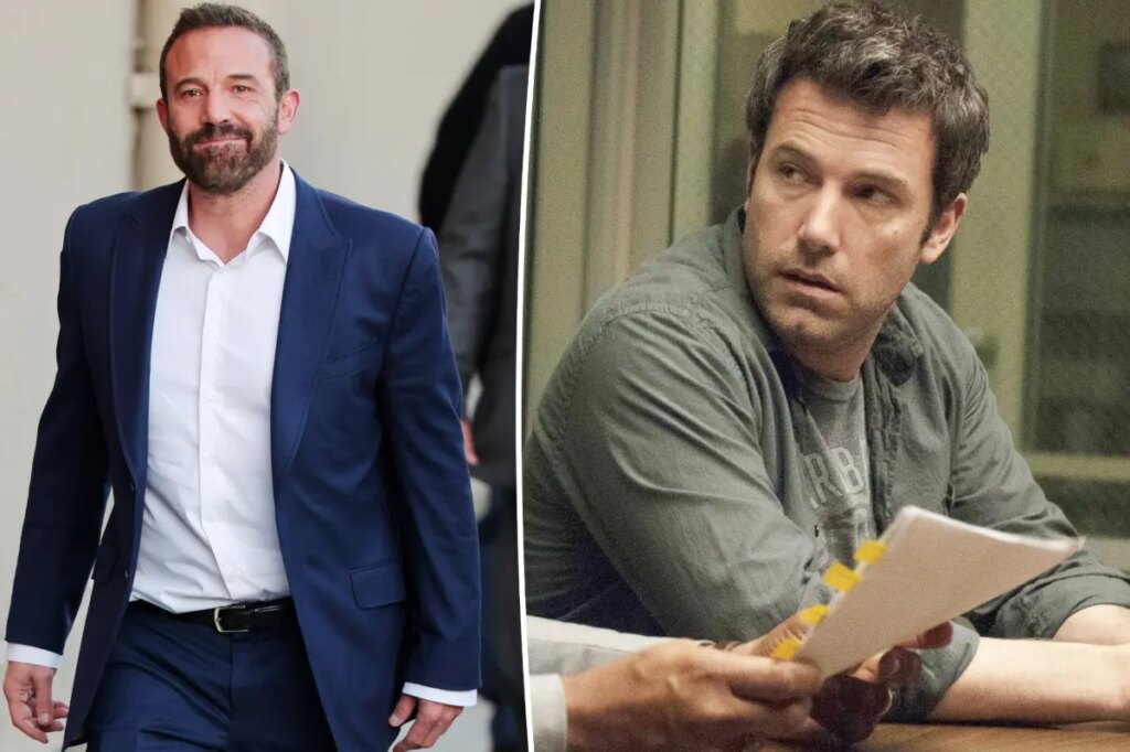 Ben Affleck finally confirms whether he wore a prosthetic for full-frontal ‘Gone Girl’ shower scene