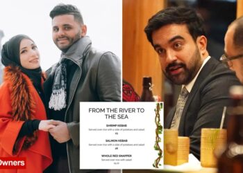 Mamdani dined at NYC Palestinian restaurant blasted for ‘openly genocidal’ menu on Oct. 7 anniversary