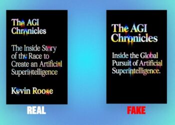 Kevin Roose’s Buzzy New Book About the AI Industry Immediately Duplicated by Amazon Scammers Selling AI Lookalikes