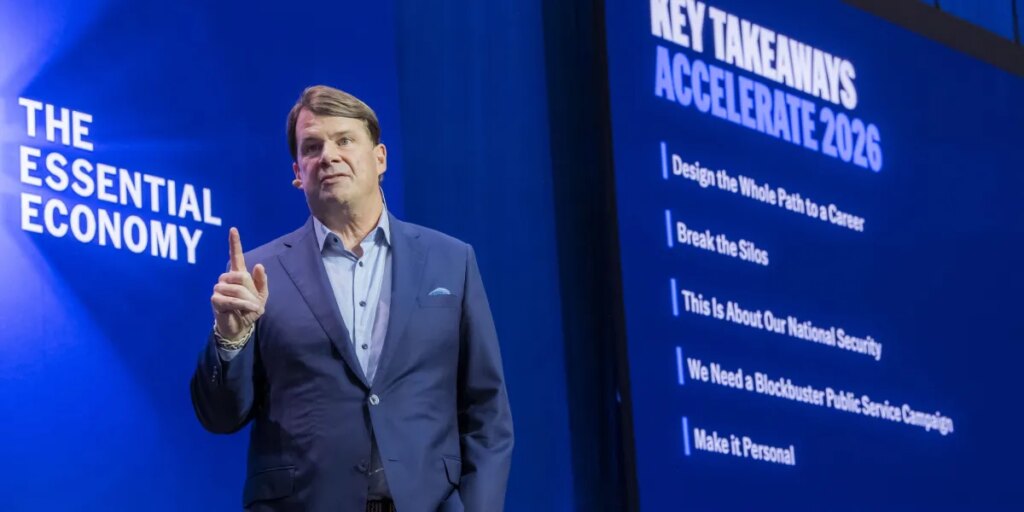 Jim Farley is right about Gen Z and blue-collar work. We see firsthand how the industry is failing them