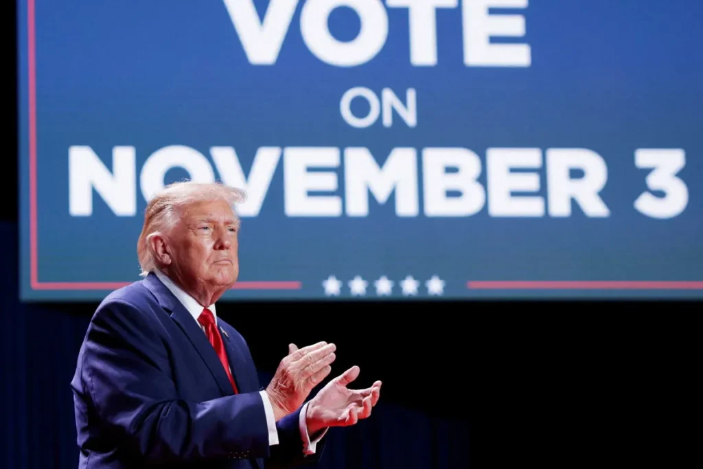 Trump advised to ‘seize ballots’ across US as he won’t ‘relinquish control again’: report
