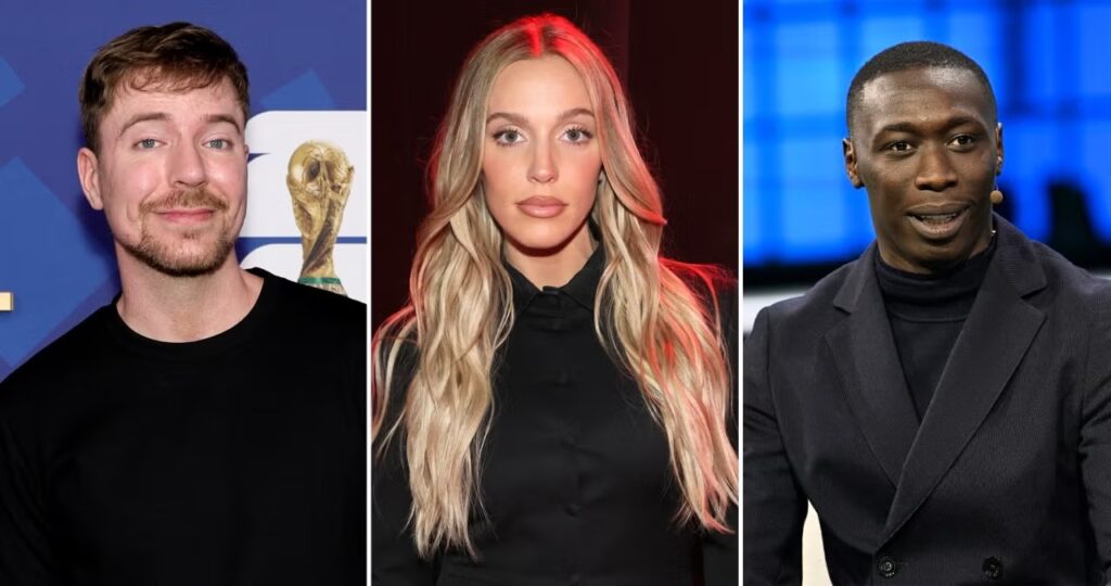 MrBeast, Alex Cooper and Khaby Lame Lead ESHAP and What’s Trending 2nd Annual Creator Map | Exclusive