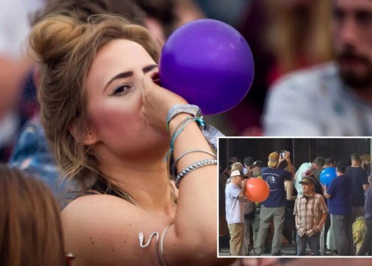 LA cracks down on drug-huffing partygoers with key move
