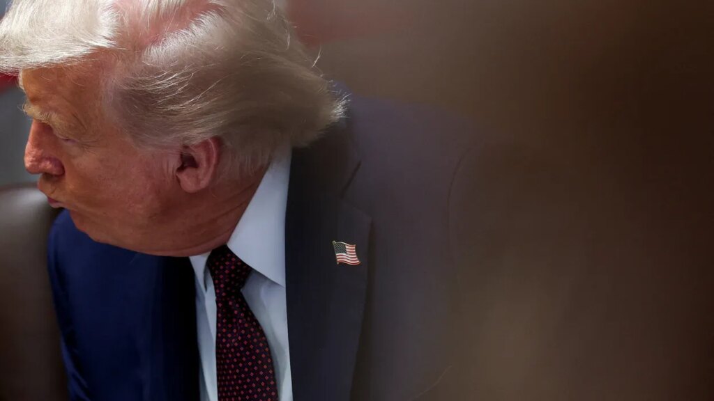 MAGA mouthpiece’s stepson kept Trump in the dark as ally crossed his red line: report