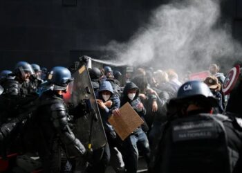 The Wave of Student Protests Roiling France