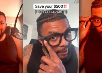 Influencers Are Promoting Cheap Dupes of Meta AI Glasses that Don’t Have the “Annoying Blinking Light” When They Record