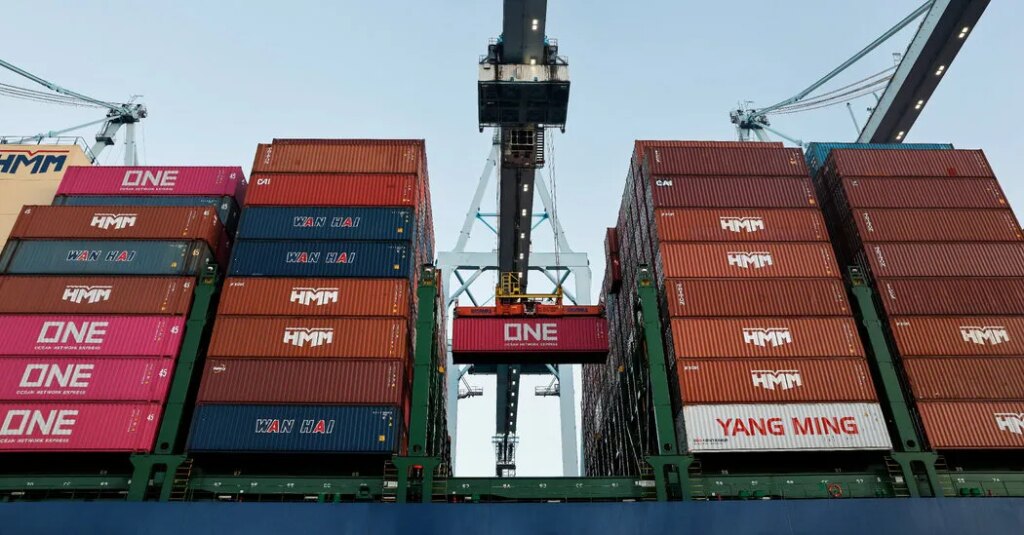 Global Trade Proved More Resilient Than Expected This Year, W.T.O. Says