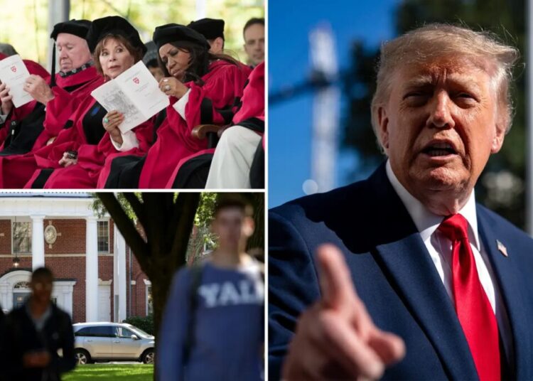 Trump administration investigating nine universities — including Harvard, Yale, Stanford, and MIT — for flouting foreign worker rules