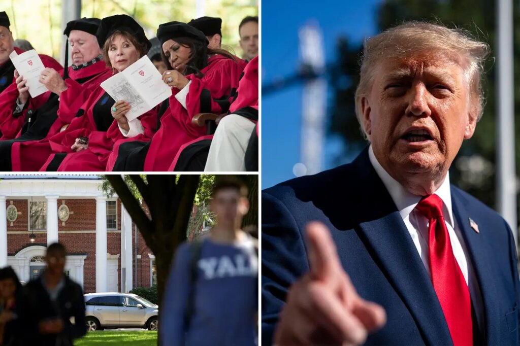 Trump administration investigating nine universities — including Harvard, Yale, Stanford, and MIT — for flouting foreign worker rules