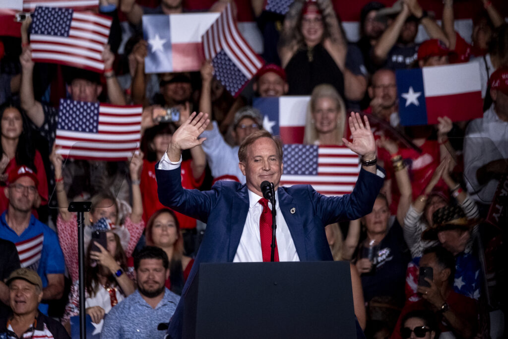 Trump calls for Paxton-Talarico debate as Texas Senate race heats up