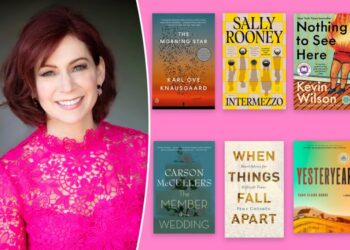 ‘Elsbeth’ star Carrie Preston shares her six favorite books