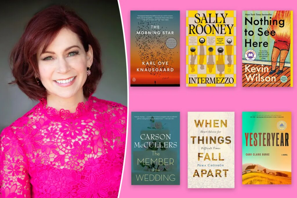 ‘Elsbeth’ star Carrie Preston shares her six favorite books