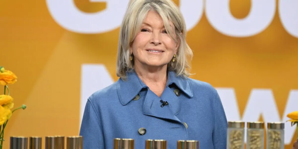 Martha Stewart says Kmart once paid her $65 million a year in royalties—enough to bankroll her entire empire