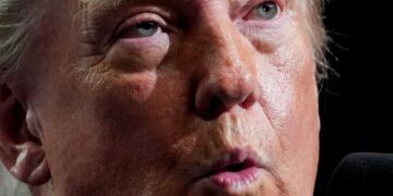 Trump has only himself to blame for his explosive diarrhea problem