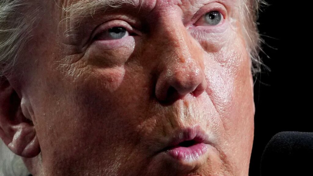 Trump has only himself to blame for his explosive diarrhea problem