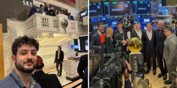 What I saw as David Ellison’s Skydance rang the opening bell at the New York Stock Exchange