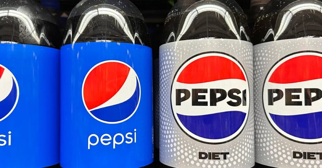 Shifting Eating Habits Push PepsiCo to Weigh Options, Including a Split