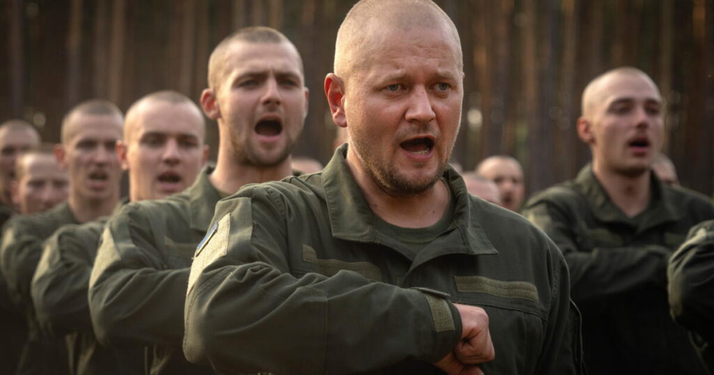 Ukraine faces a shortage of troops to relieve tired fighters at the front