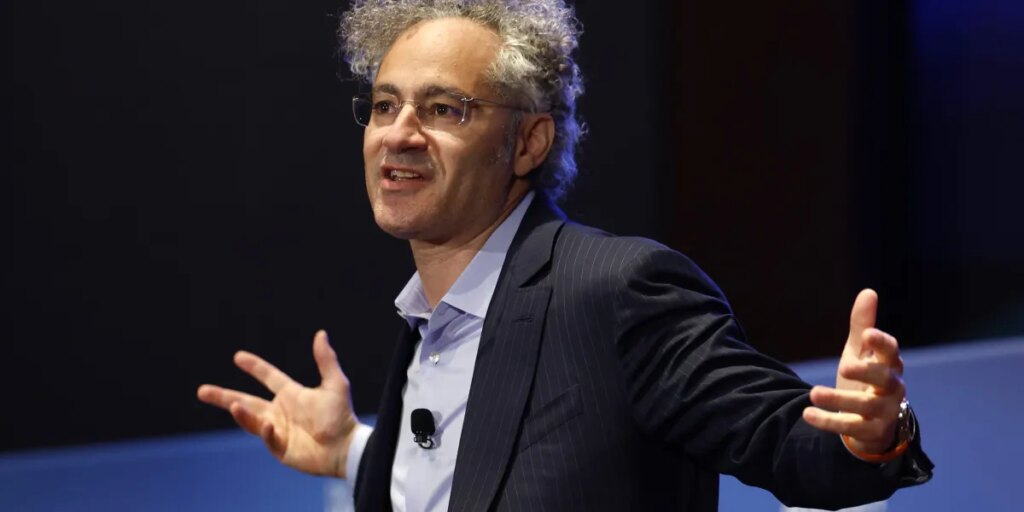 ‘Everybody knows you’re out of touch’: Palantir CEO Alex Karp says his own exec told him to stop hyping Foundry