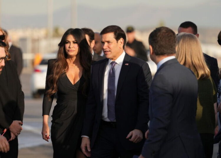 Rubio refuses to comment on Guilfoyle allegations