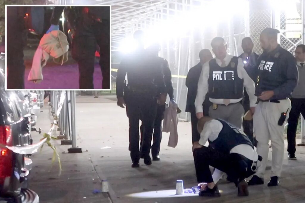 Boy, 15, shot dead by stray bullet outside NYC housing complex: cops, sources