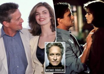Michael Douglas reveals how ex Jeanne Tripplehorn reacted to his bombshell affair reveal