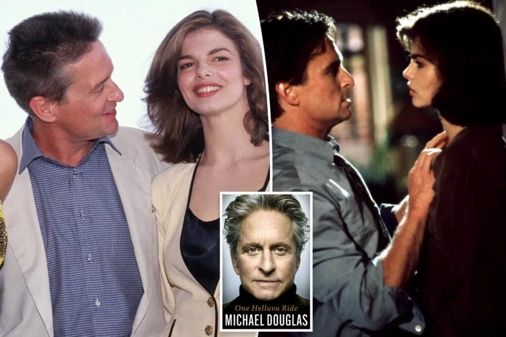 Michael Douglas reveals how ex Jeanne Tripplehorn reacted to his bombshell affair reveal
