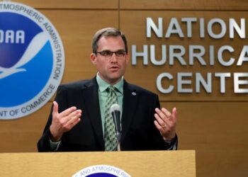 The National Hurricane Center’s Boss Keeps an Eye on the Storms