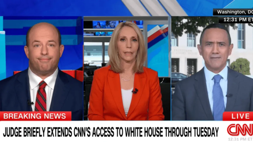 Judge raises eyebrows with joke about Trump DOJ lawyer during packed hearing: CNN