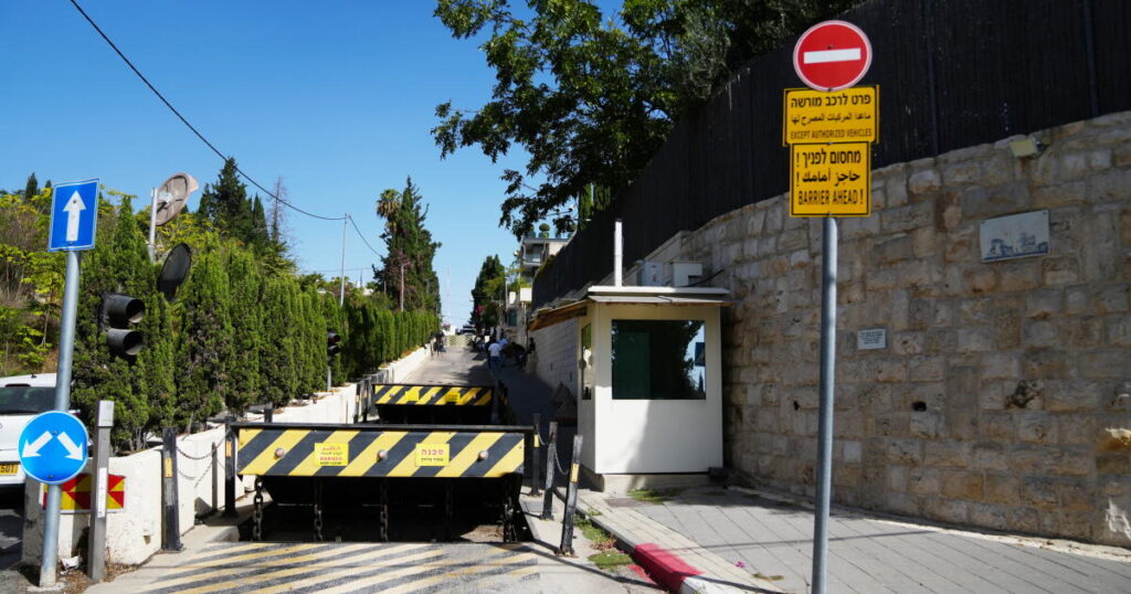 Britain’s east Jerusalem consulate is downgraded to a mission in dispute with Israel