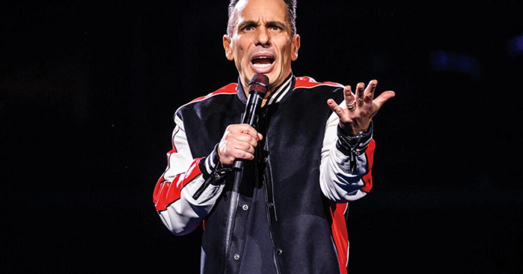 Comedy’s middle class is getting squeezed out. SiriusXM’s Sebastian Maniscalco channel is just one example