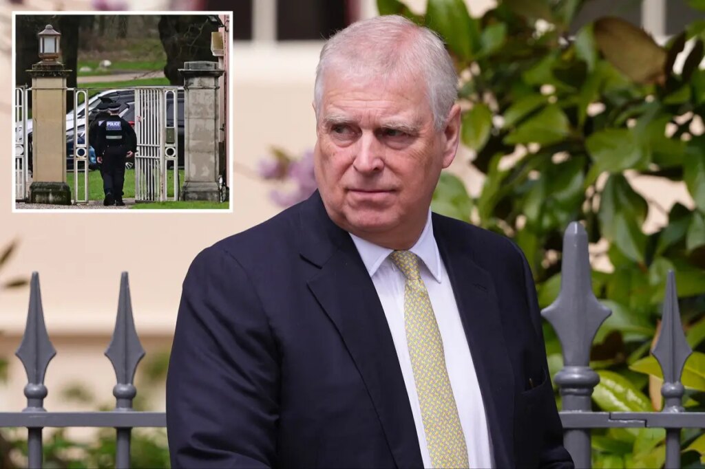 Judge says search warrants used to seize property from former Prince Andrew were unlawful