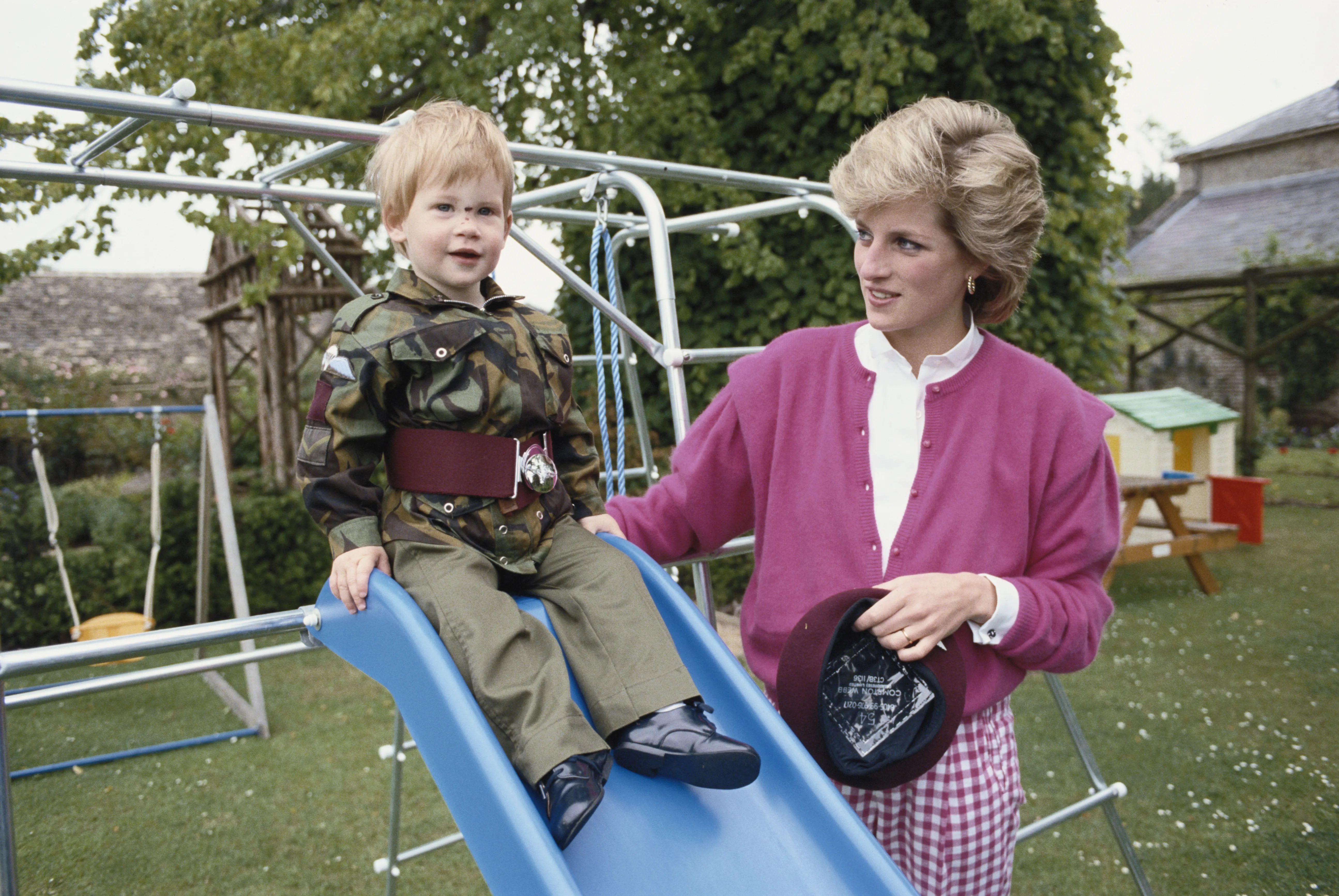 Harry and Diana