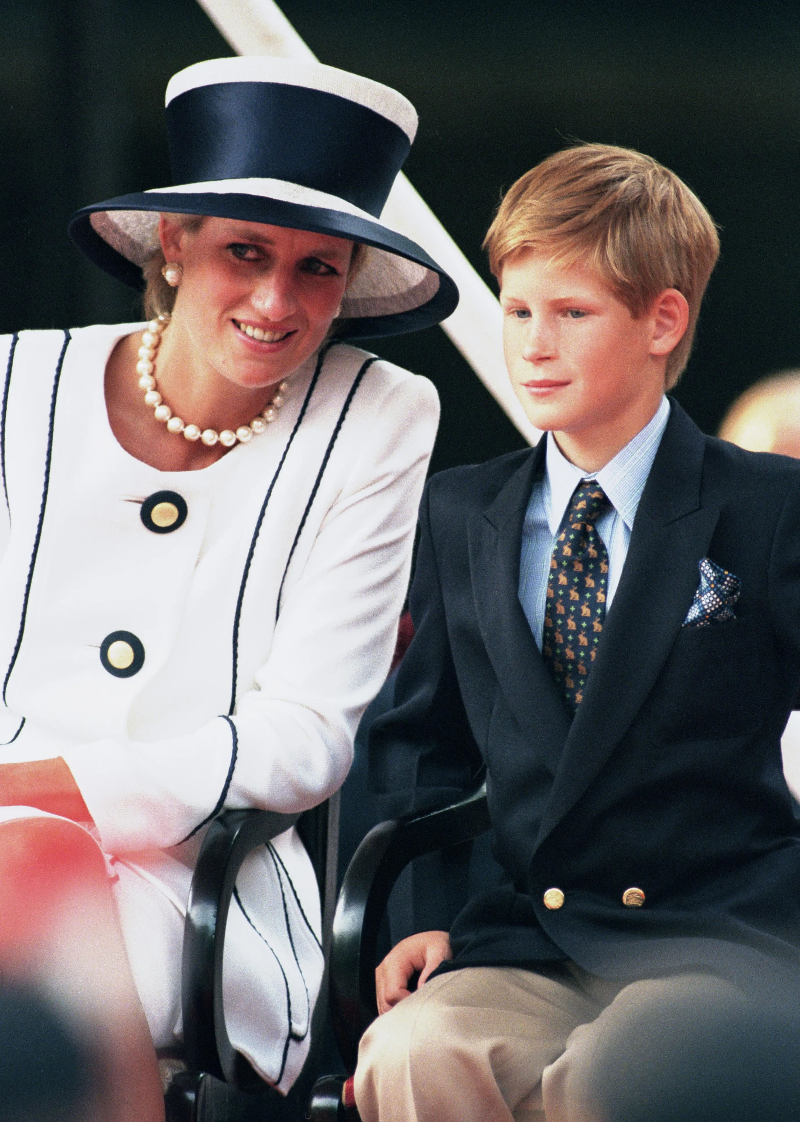 Diana and Harry