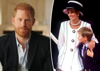 Prince Harry admits he speaks to a portrait of mom Princess Diana — and always asks the same question