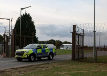 2 Latvians Arrested After Breaching Perimeter of British Air Base Used by U.S.