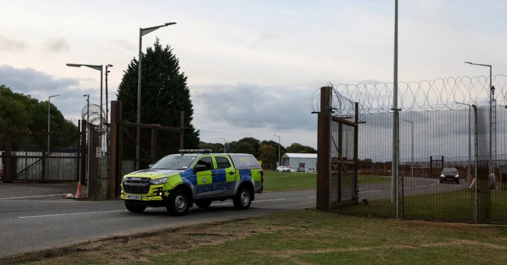 2 Latvians Arrested After Breaching Perimeter of British Air Base Used by U.S.