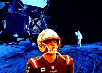 Patriots Quarterback Drake Maye Is a Moon Landing Truther, Prompting Response From NASA