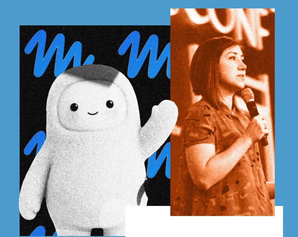 She Designed Meta’s New AI Logo. Then Came the Hate