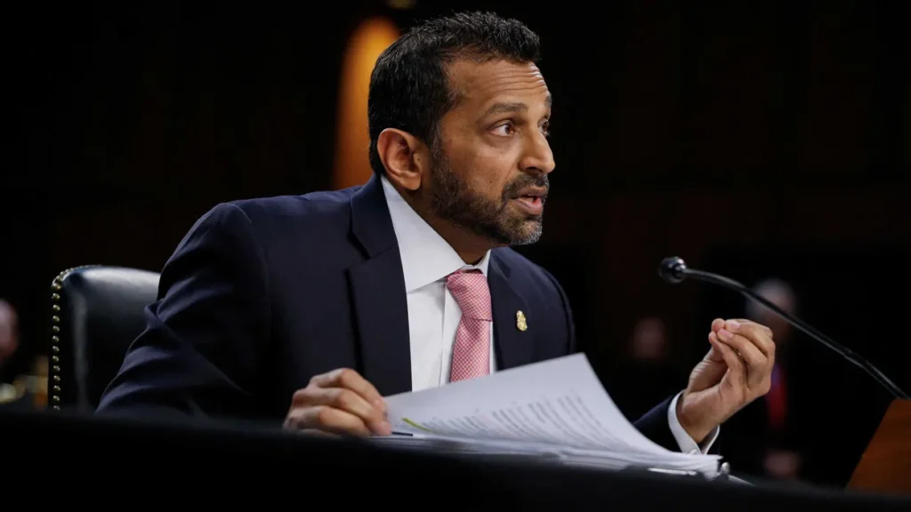 Watchdog hits FBI for ‘rampant lawbreaking’ after it was caught scrubbing Kash Patel video
