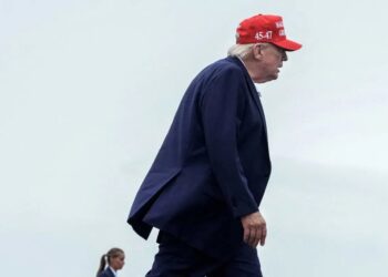 Trump’s rebrand escapade hits ‘enemy’ speedbump within the White House: report