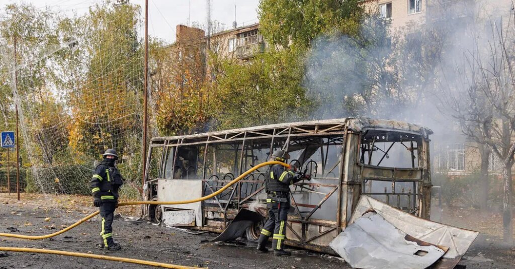 Escalating Assaults on Ukrainian Cities Are Taking an Enormous Toll