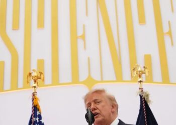 Trump presents national medal to Microsoft CEO after suspending its H-1B visas and alleging ‘foreign indentured servants’ replaced domestic workers