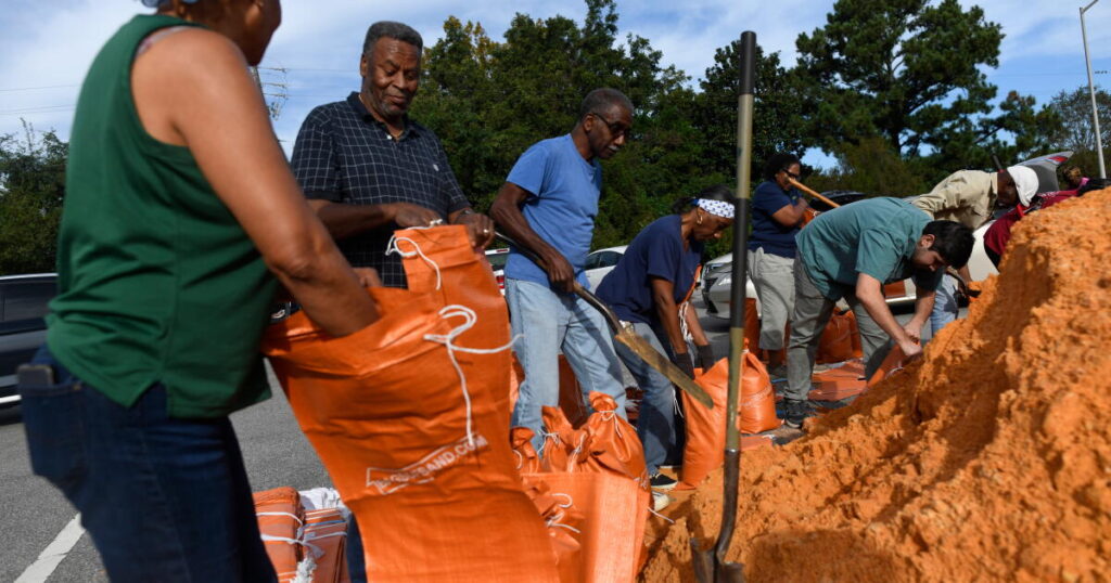 Hurricane Isaias is expected to strengthen as it barrels toward the U.S. Gulf Coast