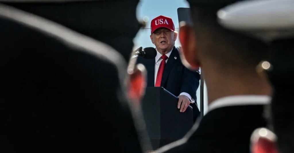 Pentagon Draws Up New Iran Strike Plans as Trump Hesitates