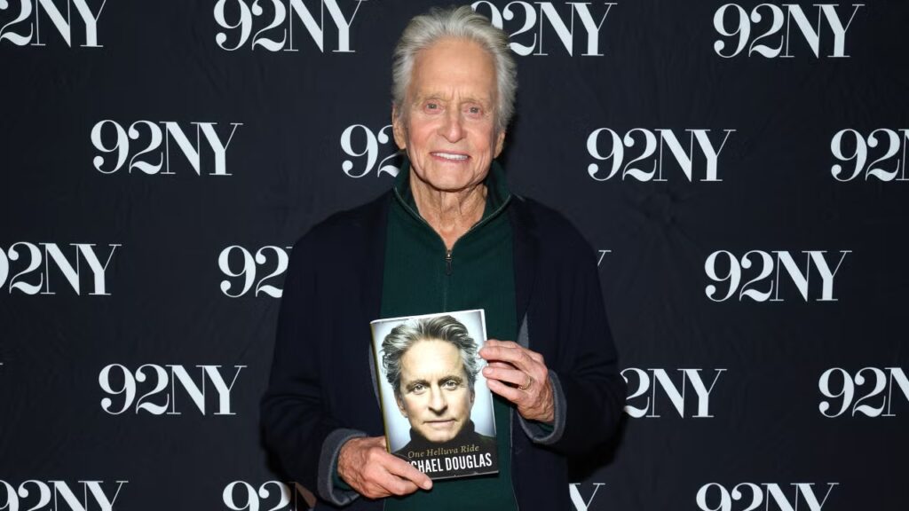 Michael Douglas on His Memoir ‘One Helluva Ride’: Selling Drugs, Avoiding an HIV-Spiked Needle and His Father’s Shadow