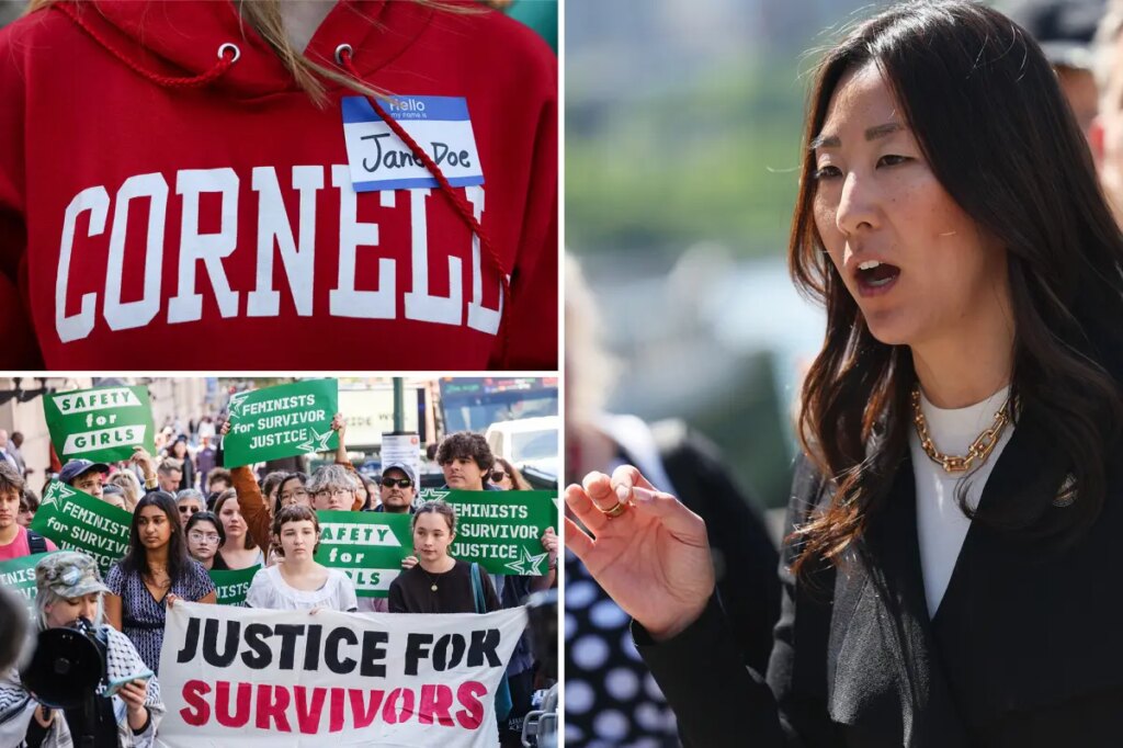 NYS lawmaker pitches bill to give sex assault victims tuition reimbursement in wake of ‘Cornell 7’ case