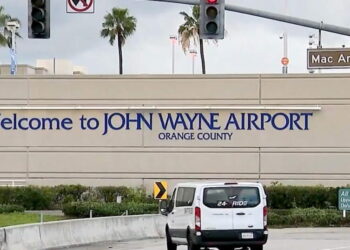 Passenger arrested after breaching gate and stealing vehicle at John Wayne Airport airfield