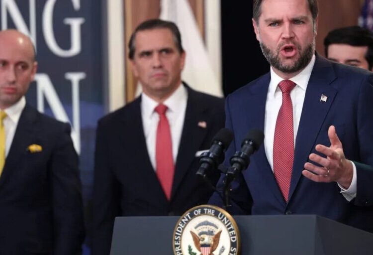 Trump admin suspends green cards to Microsoft as Vance accuses the company of replacing laid-off workers with ‘foreign indentured servants’