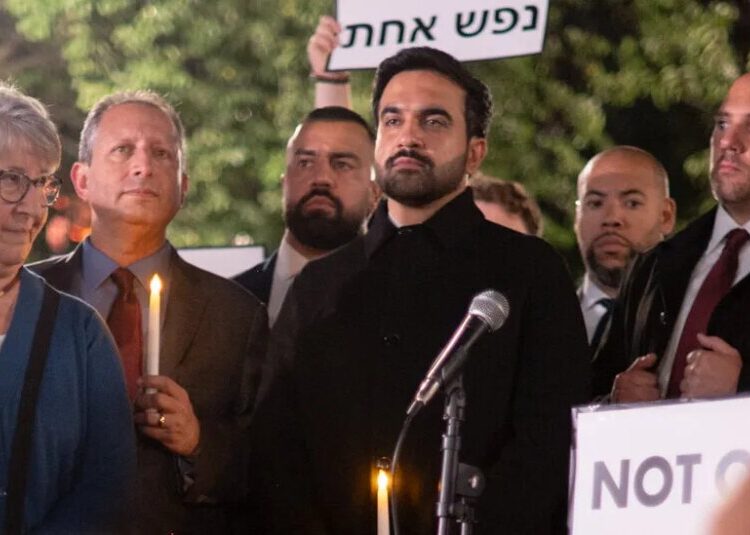 Mamdani Stands By His Handling of Oct. 7 Anniversary After Emotional Day